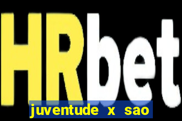 juventude x sao paulo palpite